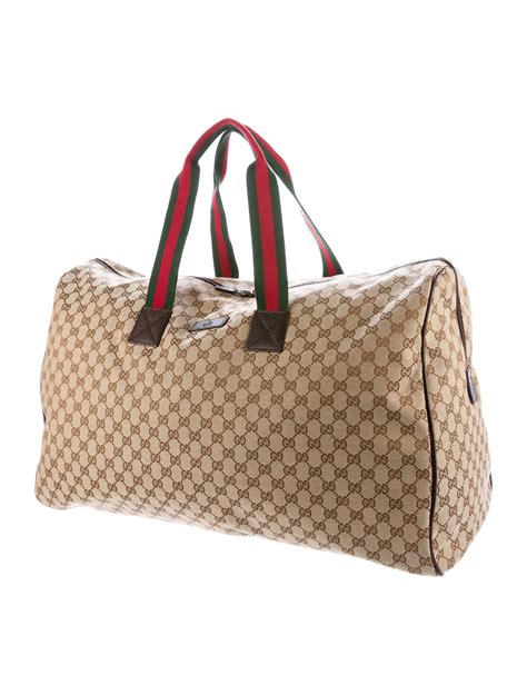 gucci duffle On Sale 